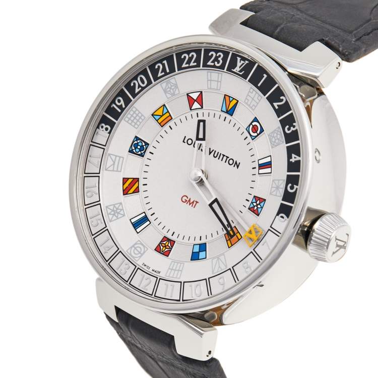 Louis Vuitton Tambour Moon Dual Time Watch