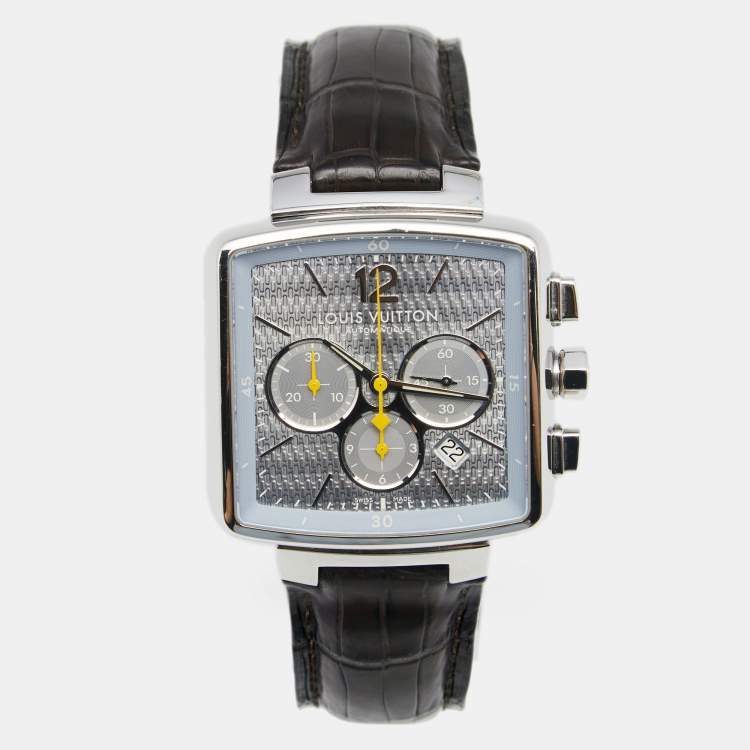 Used Louis Vuitton Tambour watches for sale - Buy luxury watches from  Timepeaks