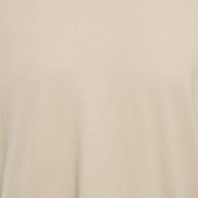 Pre Owned Maison Martin Margiela Sage Green Jersey Regular Fit T-Shirt XL