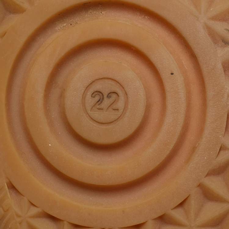 Pre Owned Maison Martin Margiela White/Grey Leather and Suede Replica Lace Up Sneakers Size 42