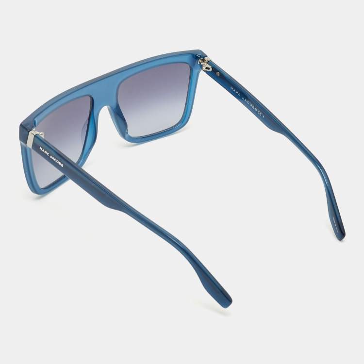 Pre Owned Marc by Marc Jacobs Blue/Black Gradient PJP90 Wayfarer Sunglasses