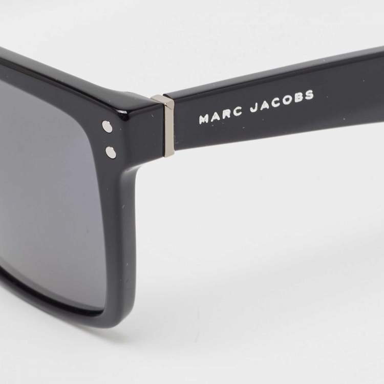 Pre Owned Marc by Marc Jacobs Black 119/S Square Sunglasses
