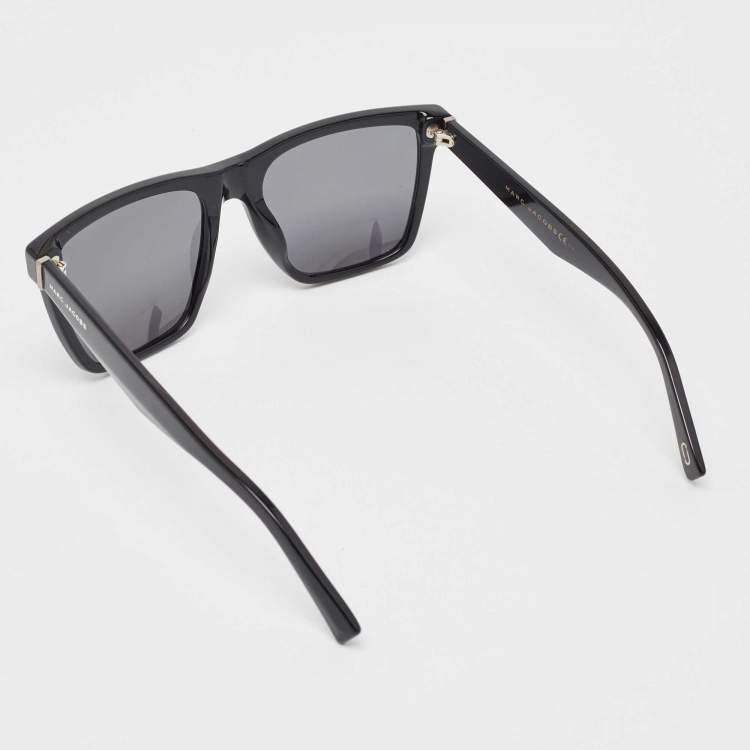 Pre Owned Marc by Marc Jacobs Black 119/S Square Sunglasses