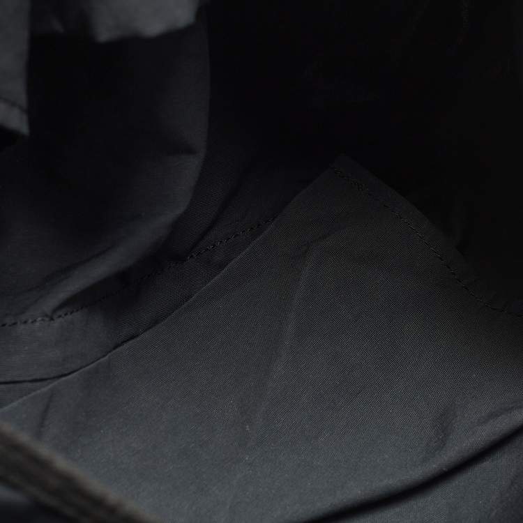 Pre Owned Marc by Marc Jacobs Standard Supply Large Navy Blue Canvas Messenger Bag