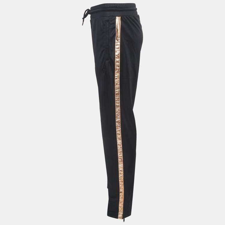 مملوكة مسبقًا Marcelo Burlon X Muhammad Ali Black Jersey Track Pants L