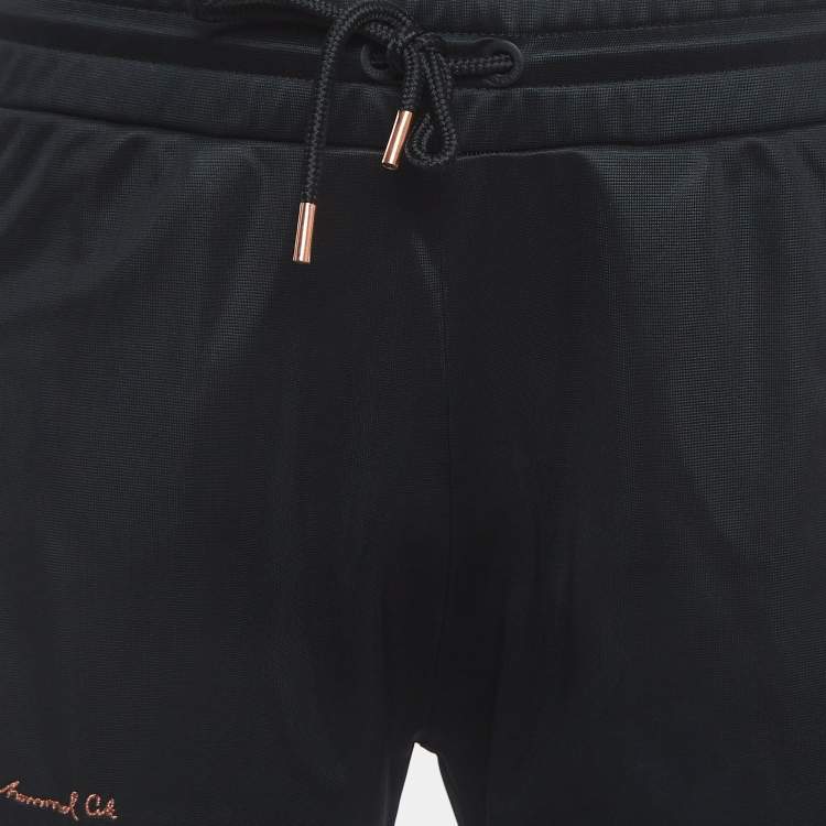 مملوكة مسبقًا Marcelo Burlon X Muhammad Ali Black Jersey Track Pants L