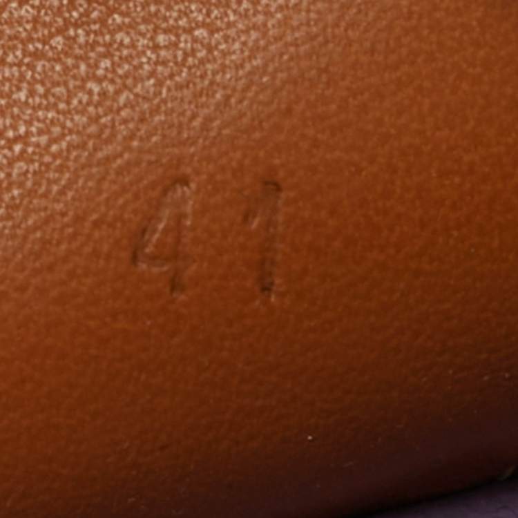 Pre Owned Marni Yellow Raffia Fussbett Flat Sandals Size 41