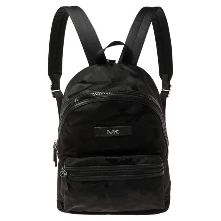 black mk backpack
