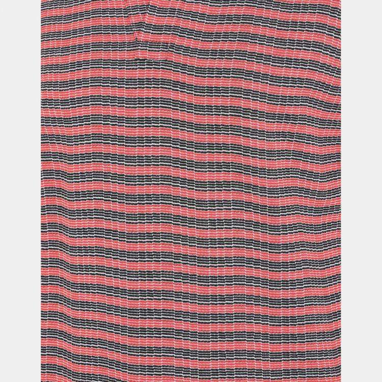 Pre Owned Missoni Multicolor Knit Polo Shirt XXL