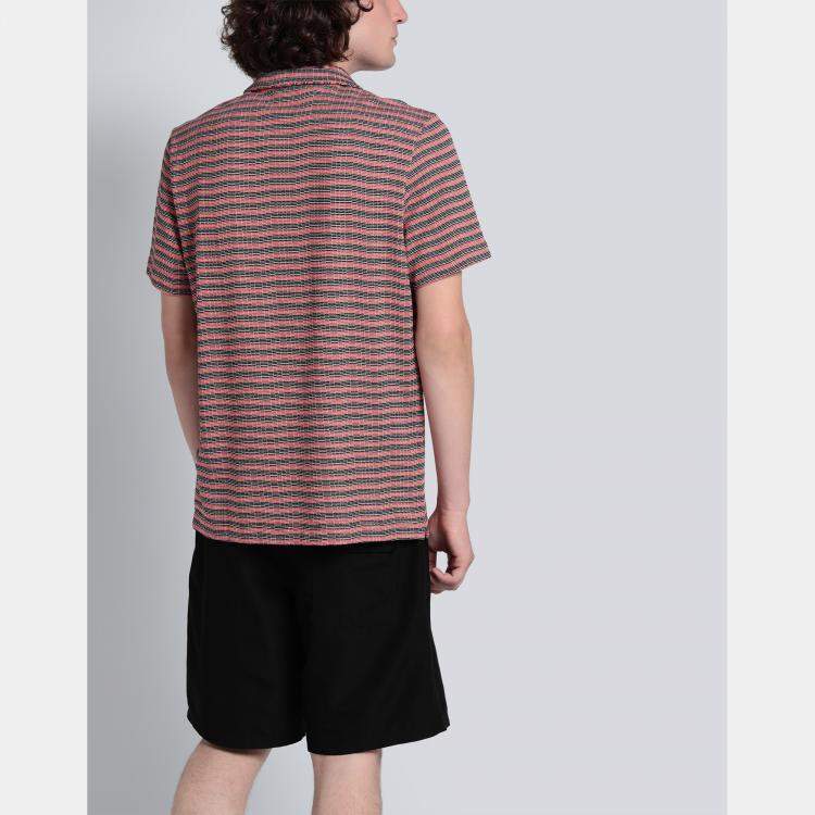 Pre Owned Missoni Multicolor Knit Polo Shirt XXL
