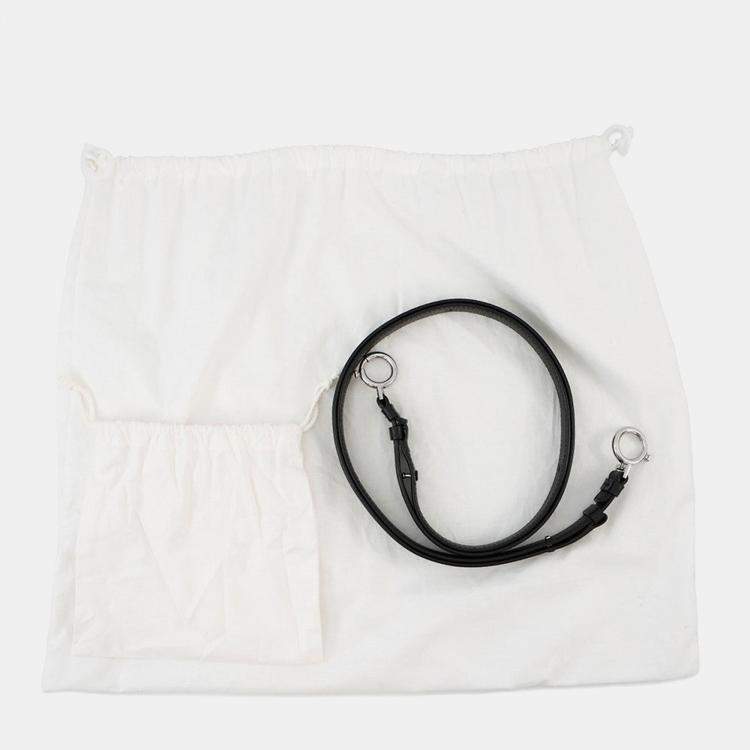 Pre Owned Maison Margiela Maison Margiela 5Ac Daily Backpack Black Leather