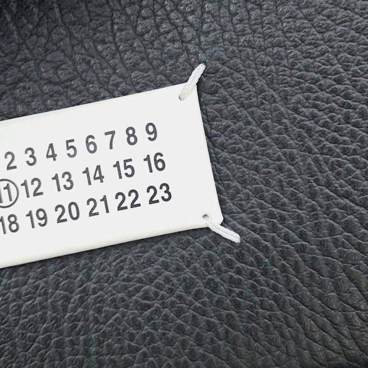 Pre Owned Maison Margiela Maison Margiela 5Ac Daily Backpack Black Leather