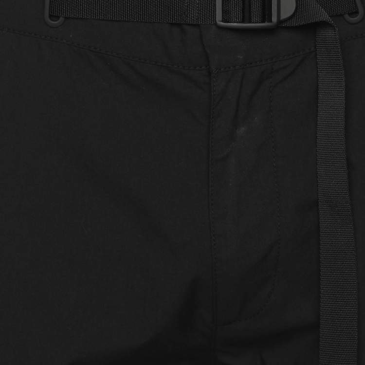 Pre Owned Moncler Black Cotton Trouser XXL