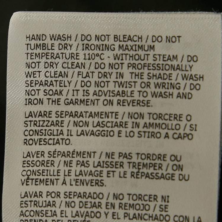 Pre Owned Moncler Black Nylon Puffer Down Masac Jacket L