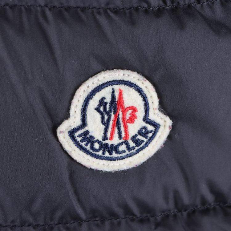 Pre Owned Moncler knit padded jumper XL