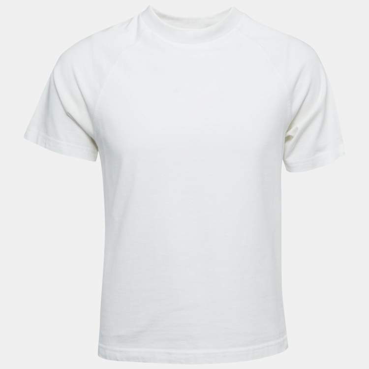 Tシャツ・カットソー MONCLER Short-sleeve T-shirt White Moncler logo-patch short-sleeve T-shirt | White | FARFETCH