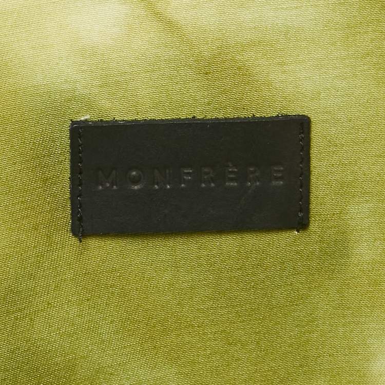 Pre Owned Monfrere Green Tie-Dye Cotton The Dean Jacket M