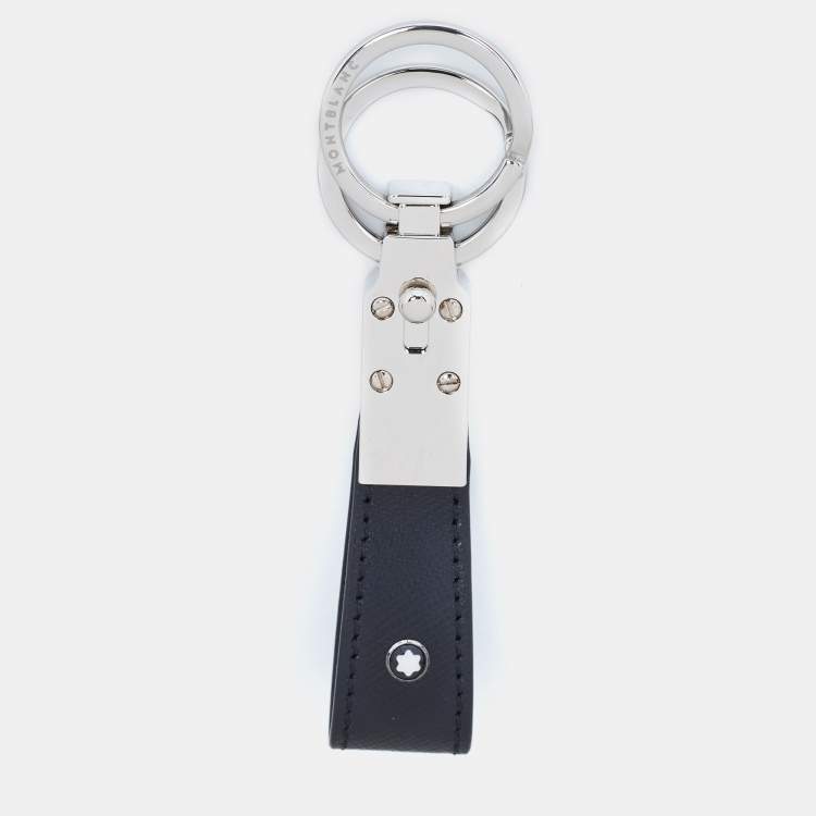 Pre Owned Montblanc Sartorial Loop 2 Key Fob