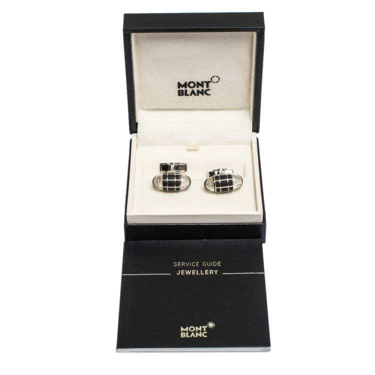 مملوكة مسبقًا Montblanc Contemporary Collection UrbanWalker Floating Star Cufflinks