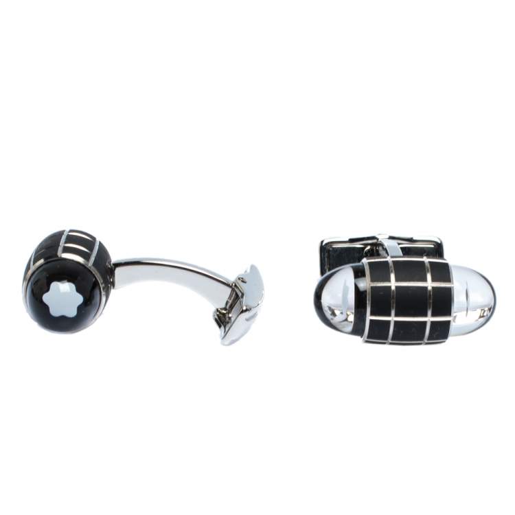 مملوكة مسبقًا Montblanc Contemporary Collection UrbanWalker Floating Star Cufflinks