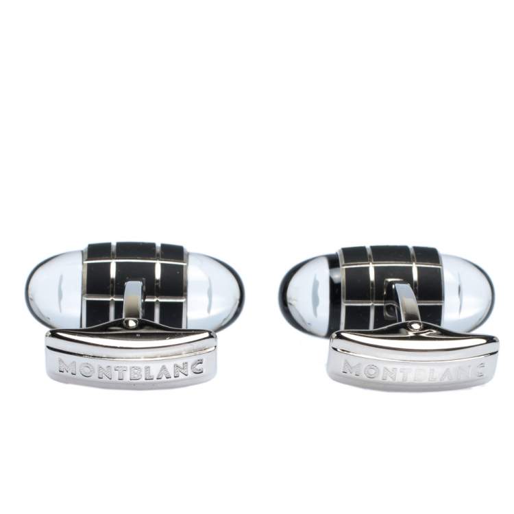 مملوكة مسبقًا Montblanc Contemporary Collection UrbanWalker Floating Star Cufflinks