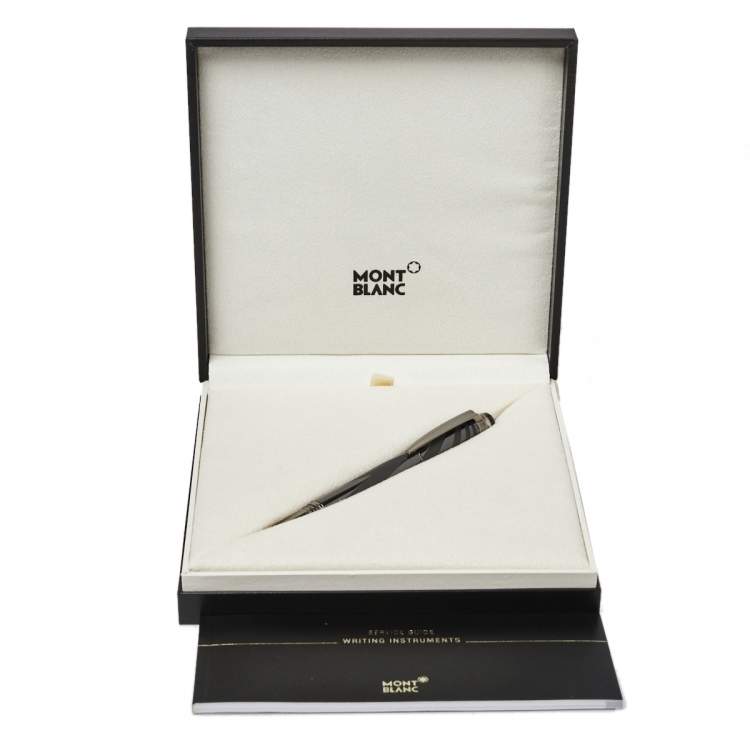 Pre Owned Montblanc Black Starwalker Ceramics Fountain Pen