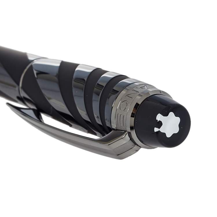 Pre Owned Montblanc Black Starwalker Ceramics Fountain Pen