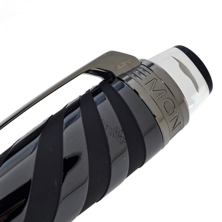 Pre Owned Montblanc Black Starwalker Ceramics Fountain Pen