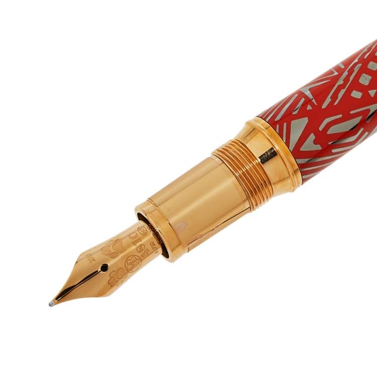 Pre Owned Montblanc Patron of Art Peggy Guggenheim Limited Edition 888 Fountain Pen