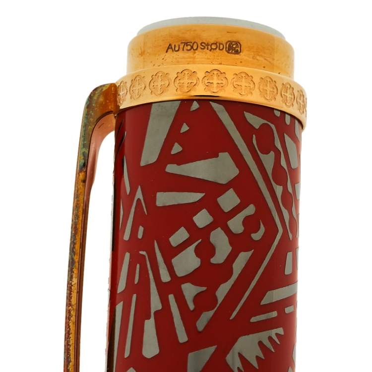 Pre Owned Montblanc Patron of Art Peggy Guggenheim Limited Edition 888 Fountain Pen