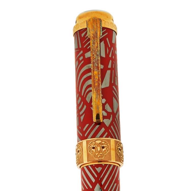 Pre Owned Montblanc Patron of Art Peggy Guggenheim Limited Edition 888 Fountain Pen