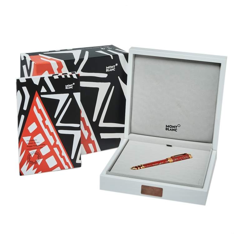 Pre Owned Montblanc Patron of Art Peggy Guggenheim Limited Edition 888 Fountain Pen