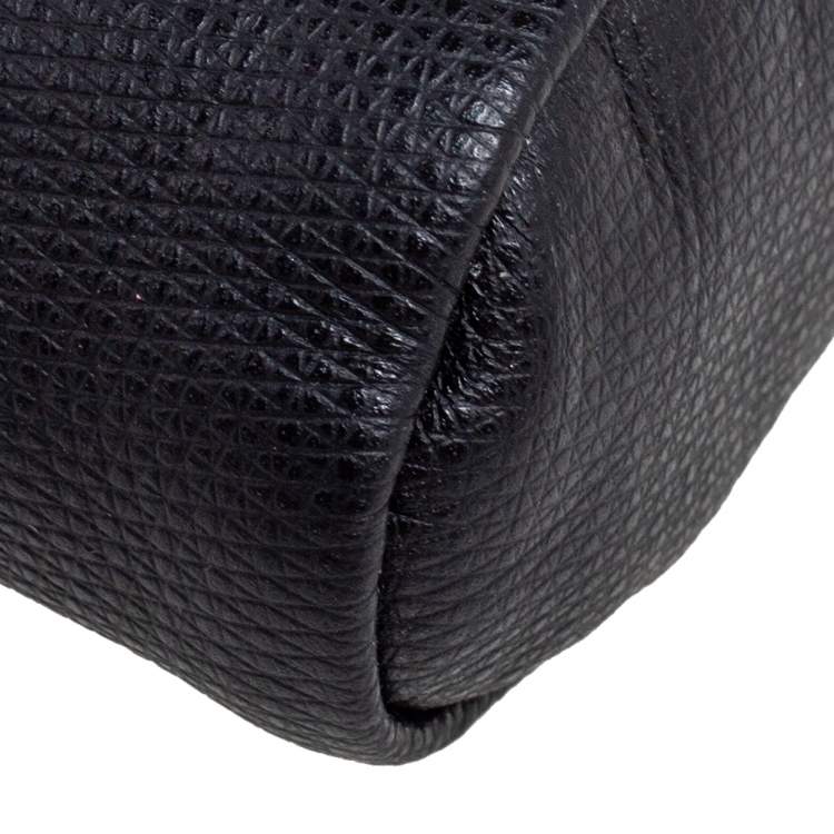 Pre Owned Montblanc Black Leather Meisterstuck Selection UNICEF Pen Pouch