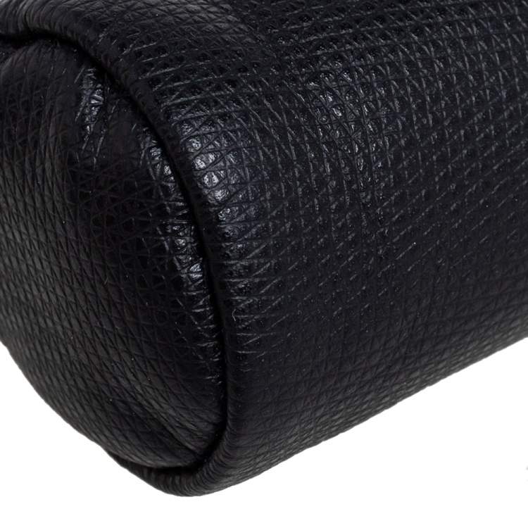 Pre Owned Montblanc Black Leather Meisterstuck Selection UNICEF Pen Pouch
