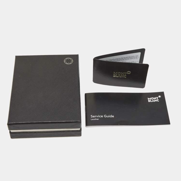 Pre Owned Mont Blanc Leather Sartorial Key Fob