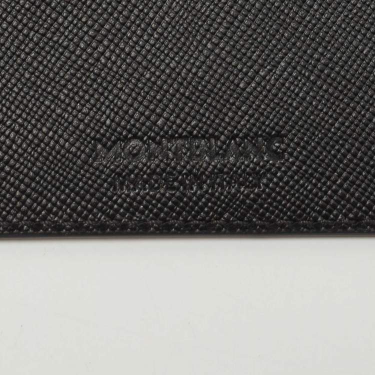 Pre Owned Mont Blanc Leather Sartorial Passport Holder