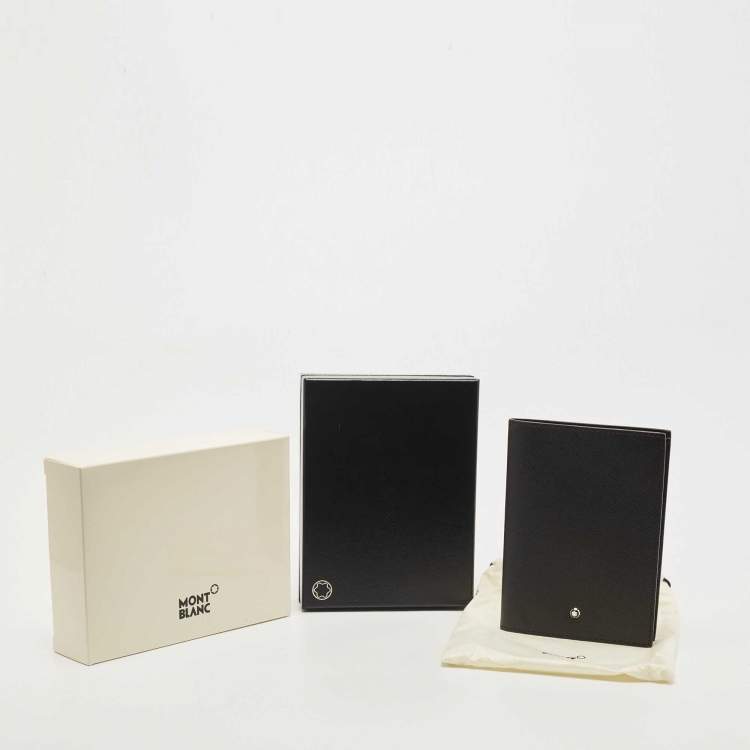 Pre Owned Mont Blanc Leather Sartorial Passport Holder