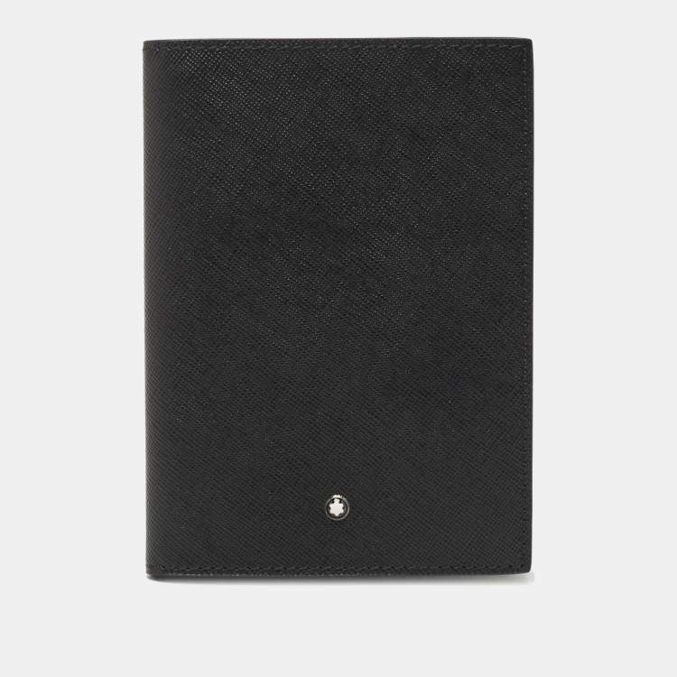 Pre Owned Mont Blanc Leather Sartorial Passport Holder