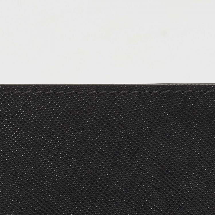 Pre Owned Mont Blanc Leather Sartorial Passport Holder