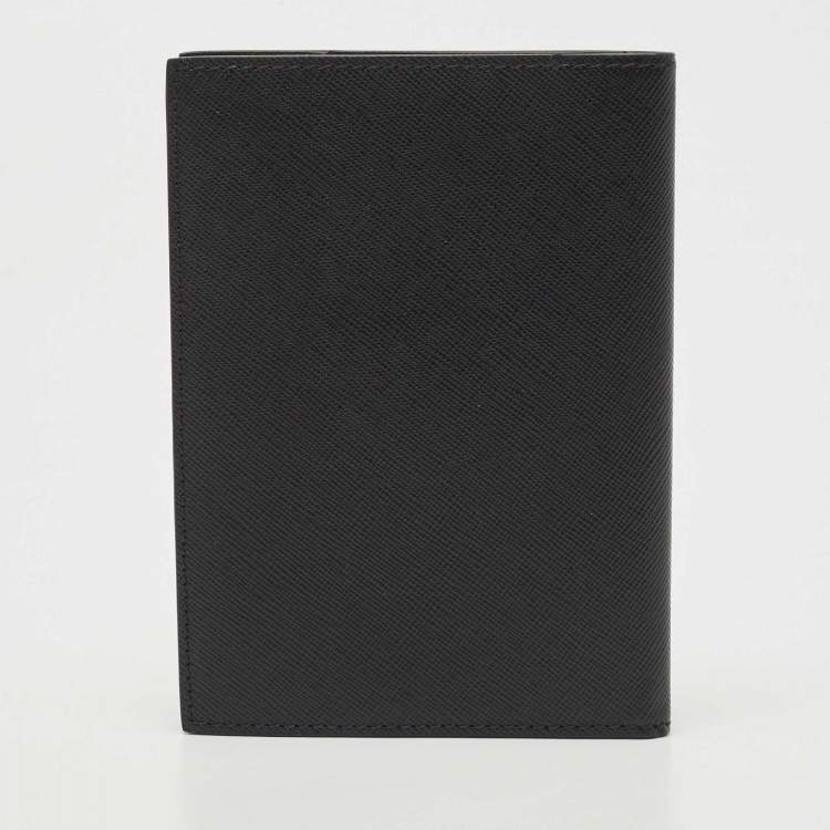 Pre Owned Mont Blanc Leather Sartorial Passport Holder