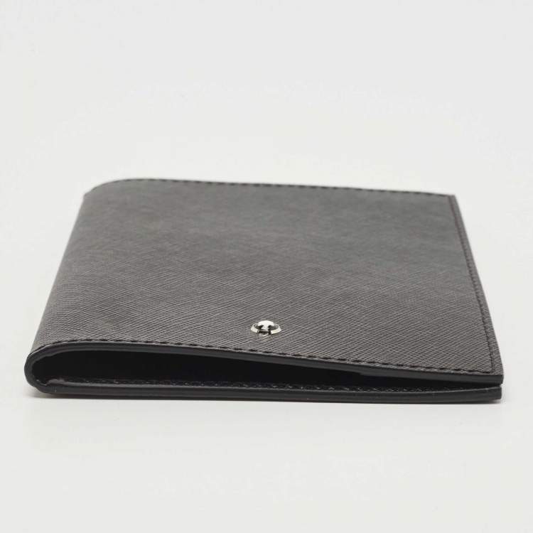 Pre Owned Mont Blanc Leather Sartorial Passport Holder