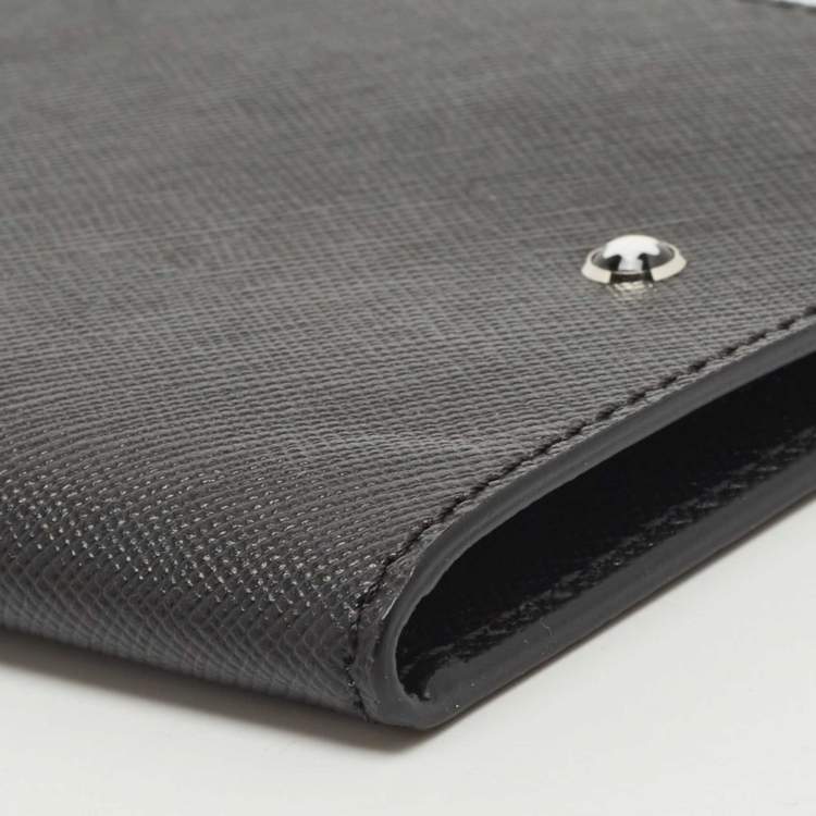 Pre Owned Mont Blanc Leather Sartorial Passport Holder