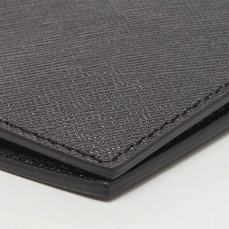 Pre Owned Mont Blanc Leather Sartorial Passport Holder