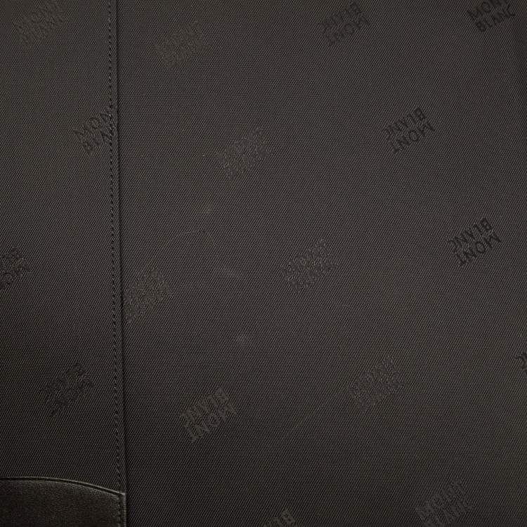 Pre Owned Montblanc Black Leather Conference Folder