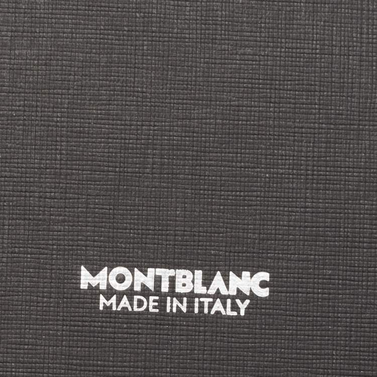 Pre Owned Montblanc Black Fine Stationery Notebook