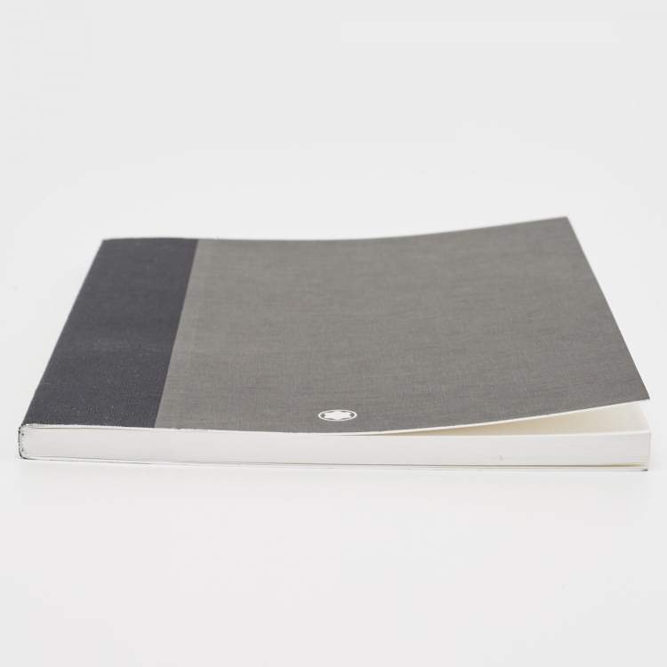 Pre Owned Montblanc Black Fine Stationery Notebook