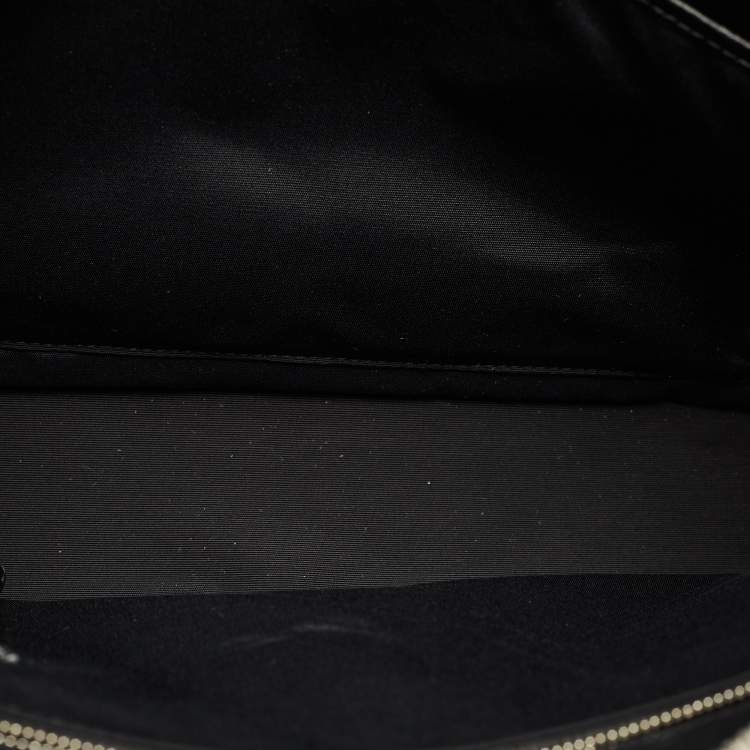 Pre Owned Montblanc Sartorial Medium Black Leather Document Case