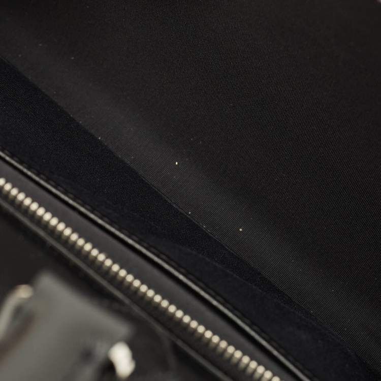 Pre Owned Montblanc Sartorial Medium Black Leather Document Case