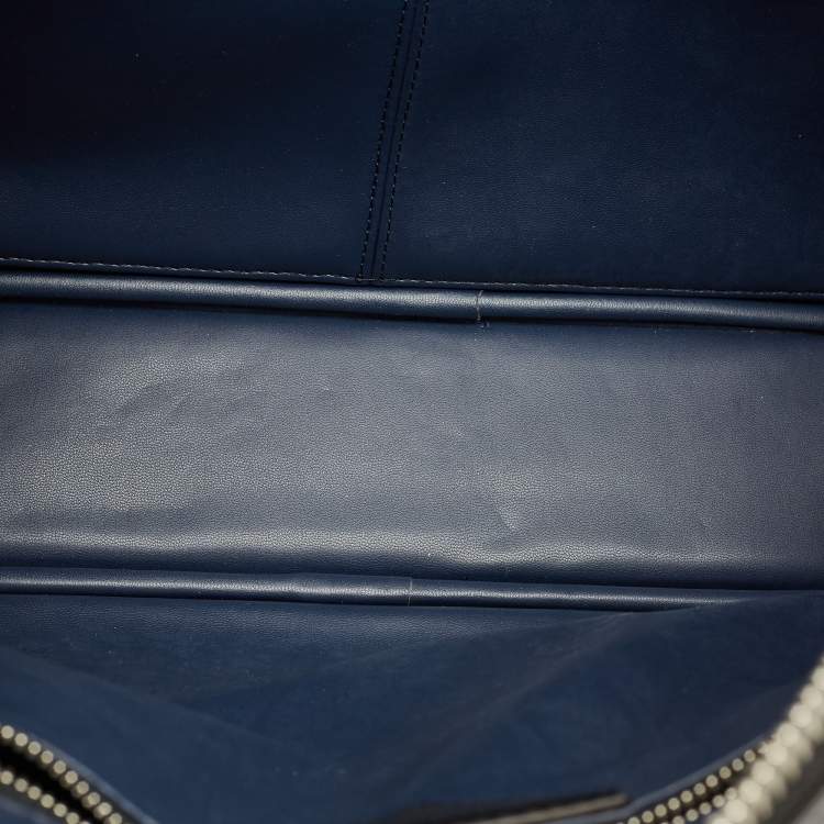 Pre Owned Montblanc Meisterstuck Black Leather Document Case