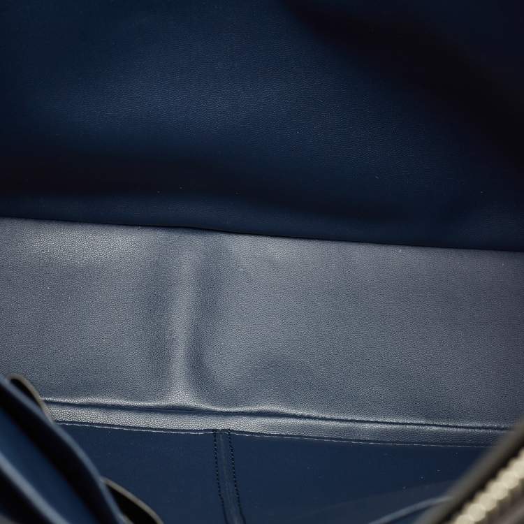 Pre Owned Montblanc Sartorial Medium Black Leather Document Case